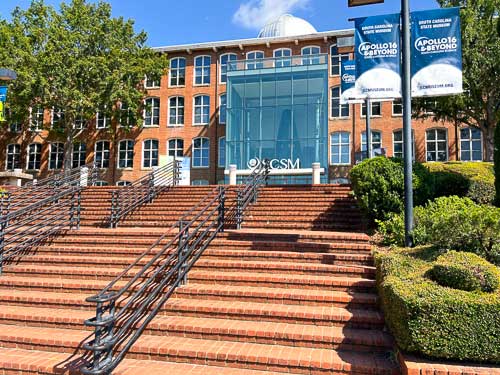 Exterior of the SC State Museum