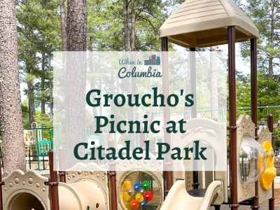 Cover to Groucho's Picnic at Citadel Park post