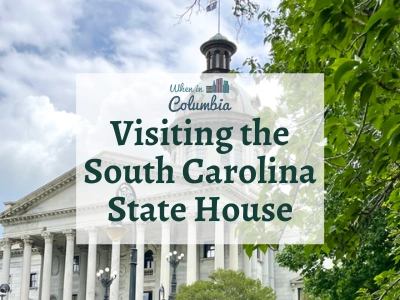 Cover to visiting the South Carolina State House post