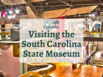 Cover to visiting the South Carolina State Museum post
