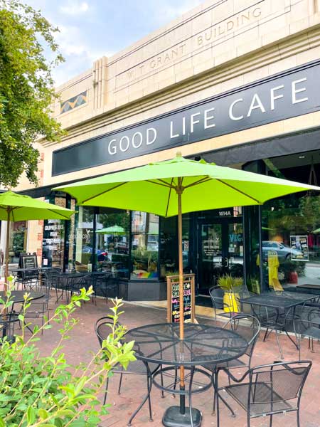 Good Life Cafe Exterior 