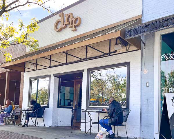 Exterior of Drip Coffee in Columbia, SC