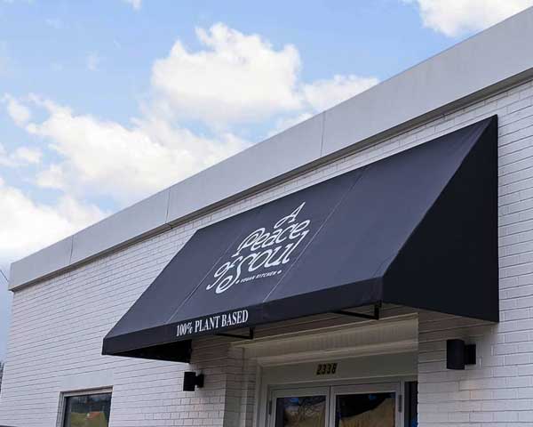 Exterior of A Peace Of Soul Vegan Kitchen in Columbia, SC