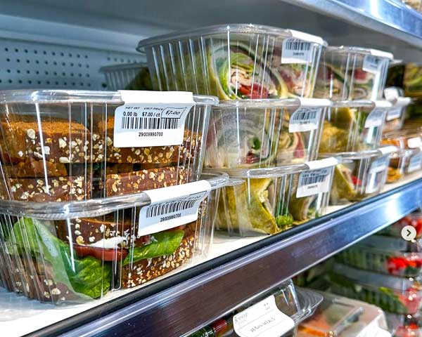 Grab and go lunch at Rosewood Market in Columbia, SC