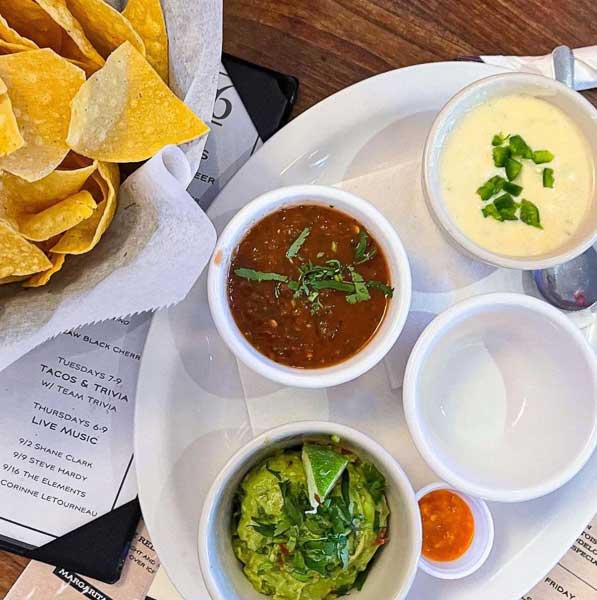 Nachos from Cantina 76 in Columbia, SC