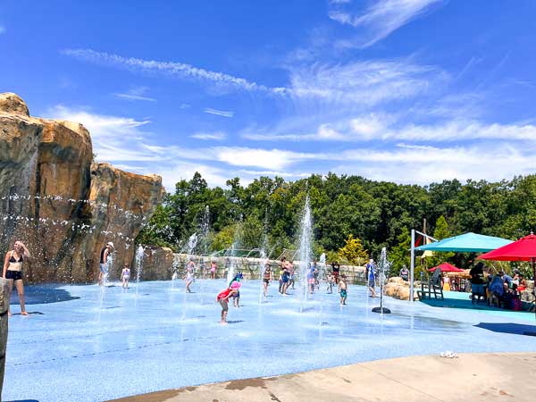 Waterfall Junction at Riverbanks Zoo in Columbia, SC